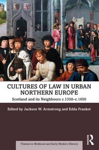 Produktbild: Cultures of Law in Urban Northern Europe