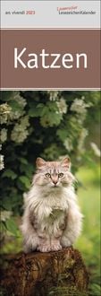 Bild vom Artikel Lesezeichenkalender Katzen 2023 vom Autor Ars vivendi verlag