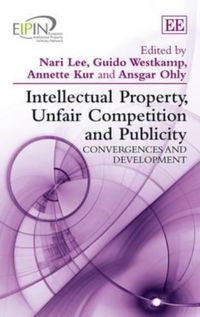 Produktbild: Intellectual Property, Unfair Competition and Publicity