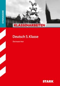 Produktbild: STARK Deutsch 5. Klasse - Klassenarbeiten Gymnasium