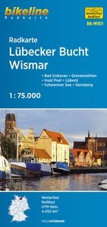 Produktbild: Radkarte Lübecker Bucht, Wismar (RK-MV01)