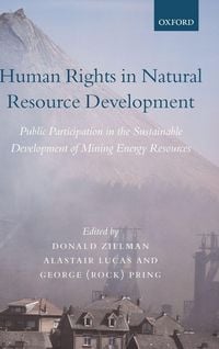 Produktbild: Human Rights in Natural Resource Development