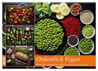 Bild vom Artikel Ordentlich Vegan (Wandkalender 2024 DIN A2 quer), CALVENDO Monatskalender vom Autor Kerstin Waurick