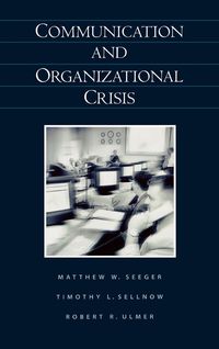 Produktbild: Communication and Organizational Crisis