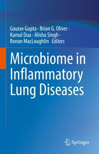 Produktbild: Microbiome in Inflammatory Lung Diseases