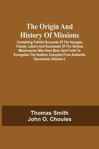 Produktbild: The Origin And History Of Missions