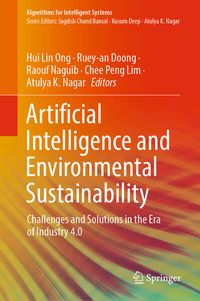 Produktbild: Artificial Intelligence and Environmental Sustainability