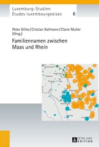 Produktbild: Familiennamen zwischen Maas und Rhein