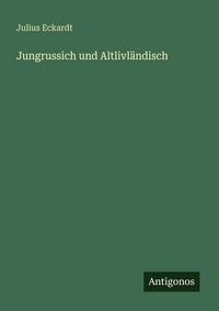 Produktbild: Jungrussich und Altlivl&auml;ndisch