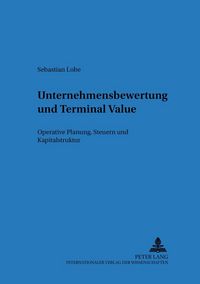 Produktbild: Unternehmensbewertung und Terminal Value