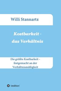 Produktbild: Kostbarkeit - das Verh&auml;ltnis
