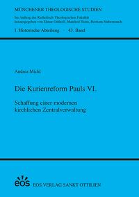 Produktbild: Die Kurienreform Pauls VI.