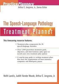 Produktbild: The Speech and Language Pathology Treatment Planner