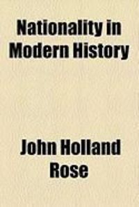 Produktbild: Nationality in Modern History