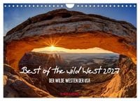 Produktbild: Best of the wild West 2027 (Wandkalender 2027 DIN A4 quer), CALVENDO Monatskalender
