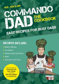 Produktbild: Commando Dad: The Cookbook