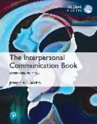 Produktbild: The Interpersonal Communication, Global Edition