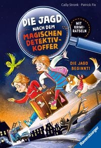 Produktbild: Die Jagd nach dem magischen Detektivkoffer, Band 1: Die Jagd beginnt!
