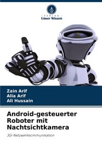 Produktbild: Android-gesteuerter Roboter mit Nachtsichtkamera