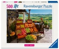 Produktbild: Erwachsenenpuzzle 500 Teile - Obst- und Gem&uuml;semarkt, Kroatien