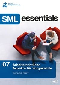 Produktbild: Arbeitsrechtliche Aspekte f&uuml;r Vorgesetzte