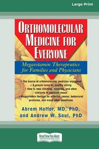 Produktbild: Orthomolecular Medicine for Everyone