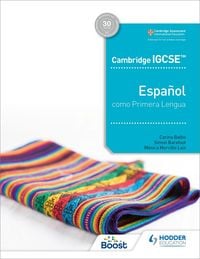 Produktbild: Cambridge IGCSE(TM) Espa&ntilde;ol como Primera Lengua Libro del Alumno