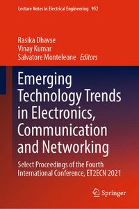 Produktbild: Emerging Technology Trends in Electronics, Communication and Networking