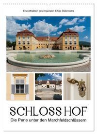 Produktbild: Schloss Hof &ndash; Die Perle unter den Marchfeldschl&ouml;ssern (Wandkalender 2026 DIN A2 hoch), CALVENDO Monatskalender