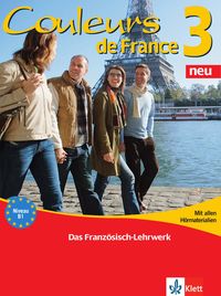 Produktbild: Couleurs de France Neu 3 - Lehr- und Arbeitsbuch mit allen Hörmaterialien
