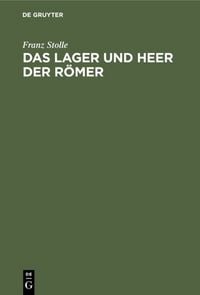 Produktbild: Das Lager und Heer der R&ouml;mer