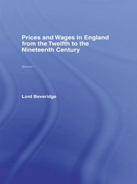Produktbild: Prices and Wages in England