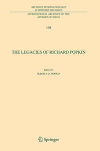 Produktbild: The Legacies of Richard Popkin
