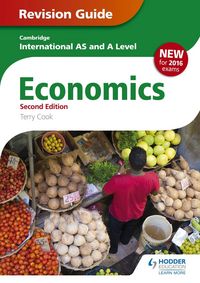 Produktbild: Cambridge International AS/A Level Economics Revision Guide second edition