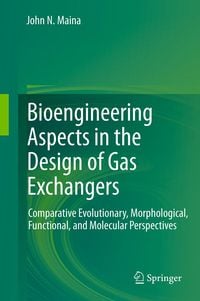 Produktbild: Bioengineering Aspects in the Design of Gas Exchangers