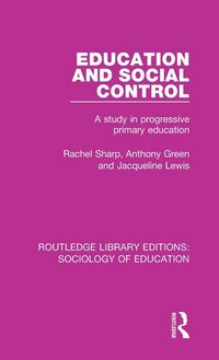 Produktbild: Education and Social Control