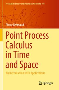 Produktbild: Point Process Calculus in Time and Space