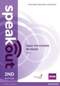 Produktbild: Speakout Upper Intermediate 2nd Edition Workbook with Key