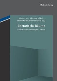 Produktbild: Literarische R&auml;ume