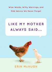 Produktbild: Like My Mother Always Said