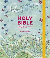 Produktbild: NIV Journalling Bible Illustrated by Hannah Dunnett (new edition)