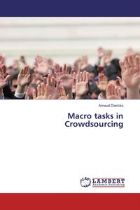 Produktbild: Macro tasks in Crowdsourcing