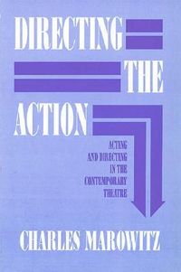 Produktbild: Marowitz, C: Directing the Action