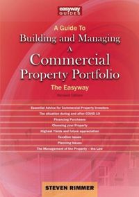 Produktbild: A Guide to Building and Managing a Commercial Property Portfolio