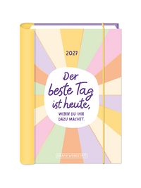 Produktbild: Terminplaner 2027 Der beste Tag
