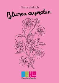 Produktbild: Blumen ausmalen
