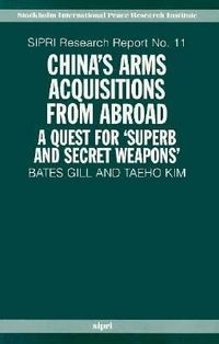 Produktbild: Chinas Arms Acquisitions from