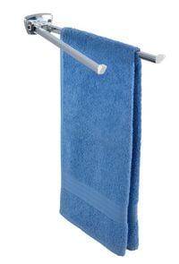 Produktbild: Handtuchhalter Mod. Basic gl&auml;nzend, mit 2 beweglichen Handtuchstangen