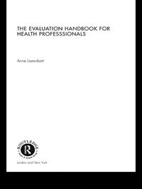 Produktbild: The Evaluation Handbook for Health Professionals