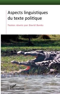 Produktbild: Aspects linguistiques du texte politique